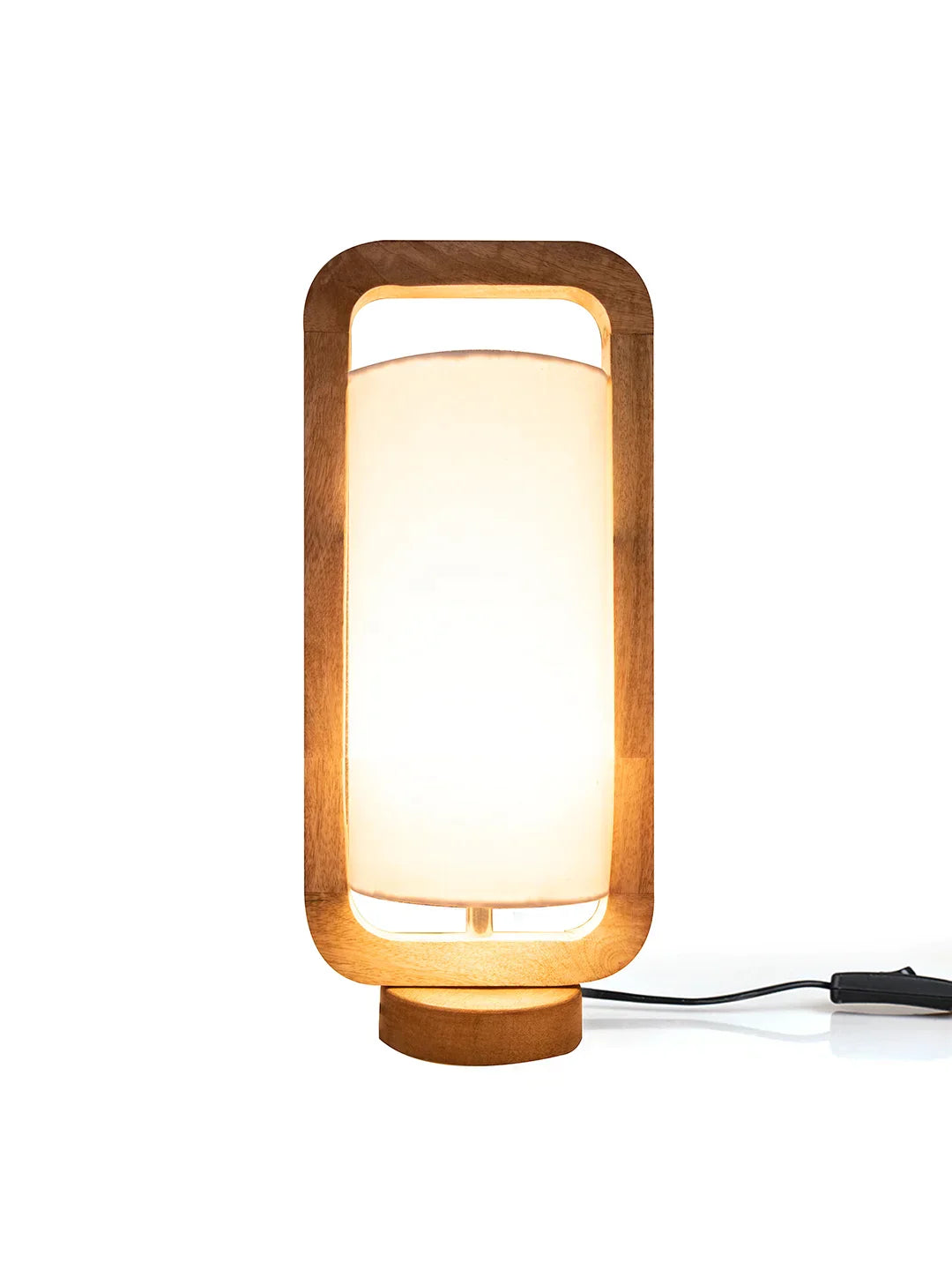 Wooden Lantern Lamp