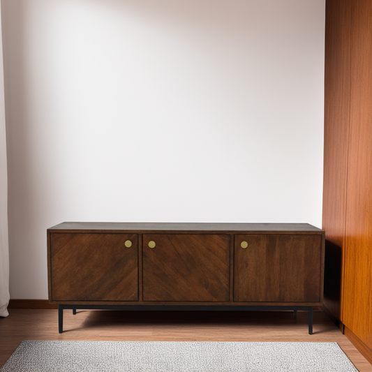 Sideboard with three drawers