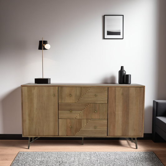 Jumeriah Mango Wood Sideboard