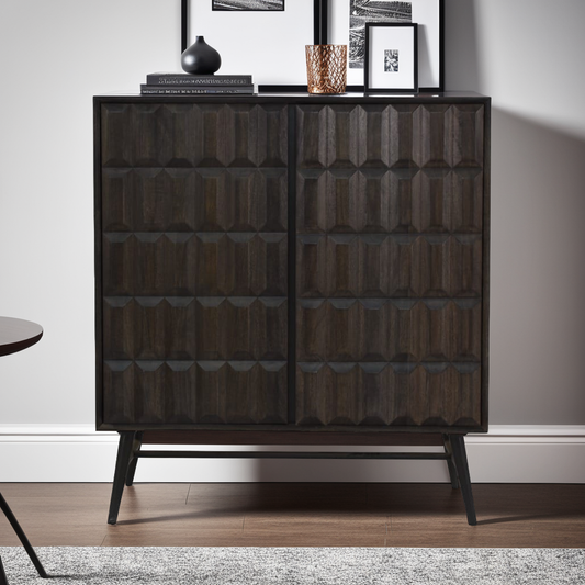 Textured Sideboard