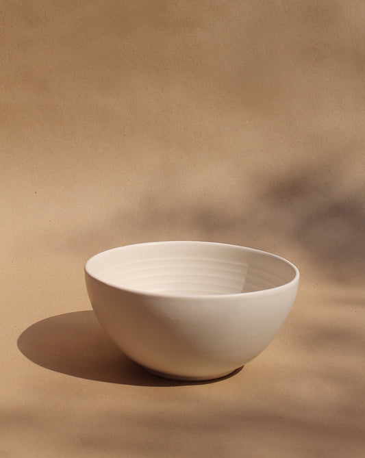 Kanji Large Ripple Serve Bowl