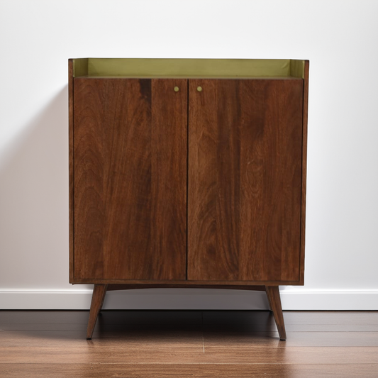 Walnut Finish Sideboard