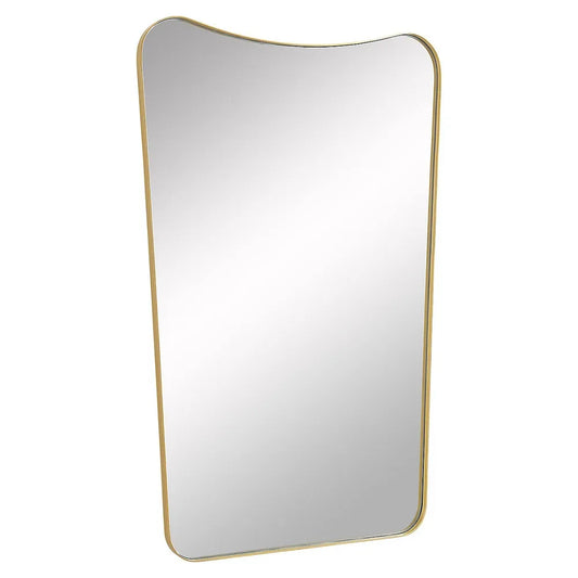 Sleek-Framed Mirror