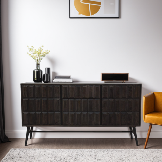 Espresso Modern Sideboard